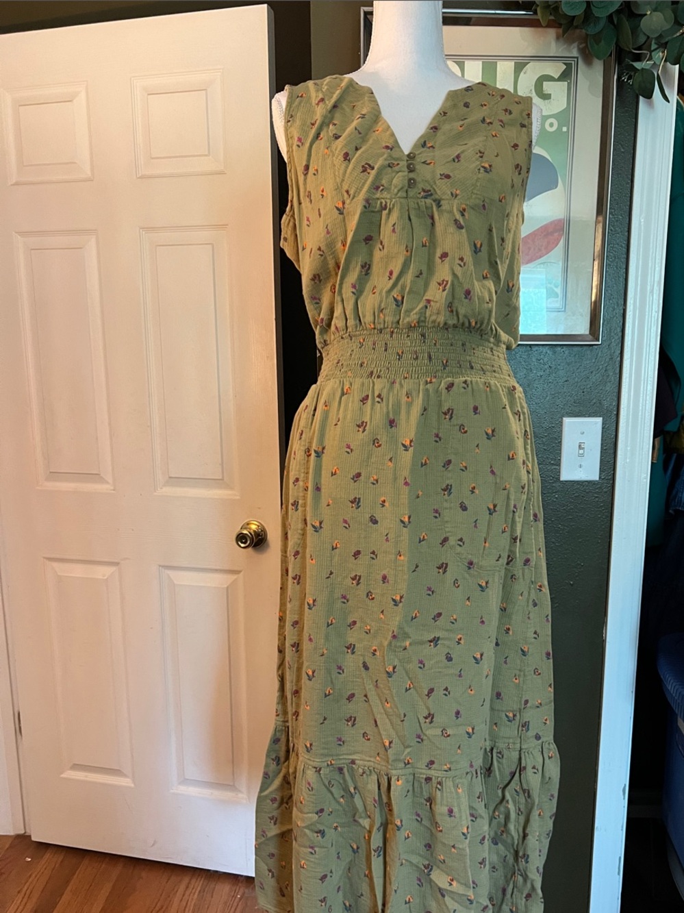 Prana Prairie Maxi Dress